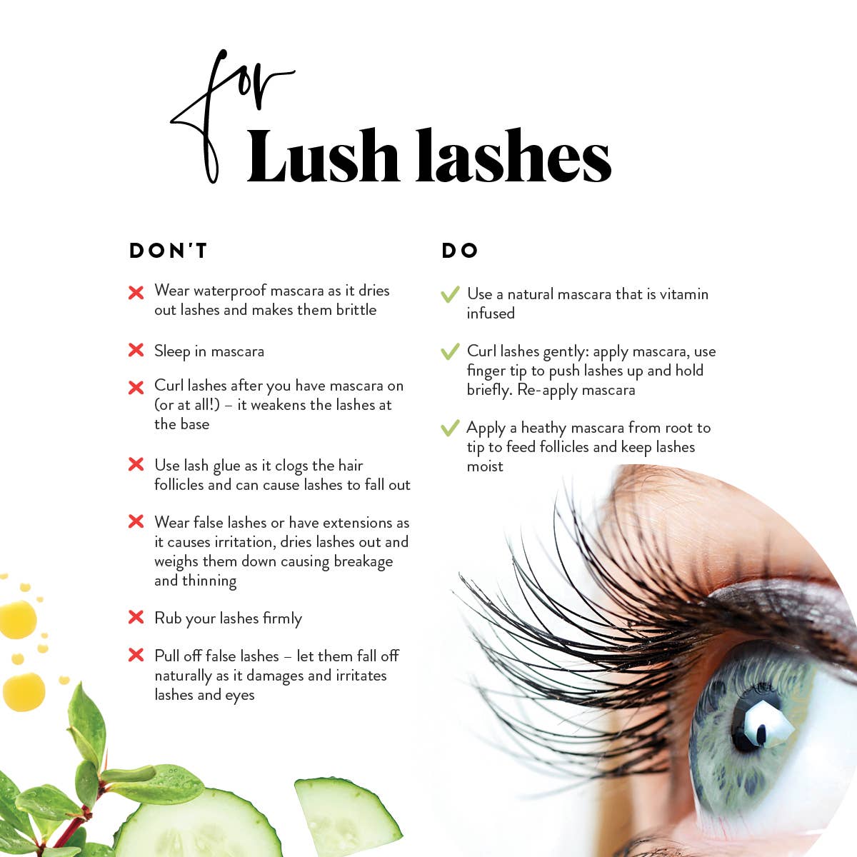 Lash Nourish Mascara™ - Black Tea 10ml