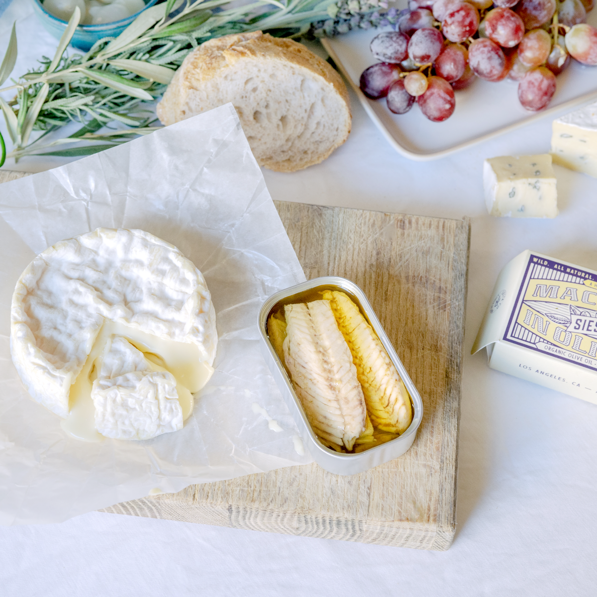 Mackerel in Yuzu Koshō