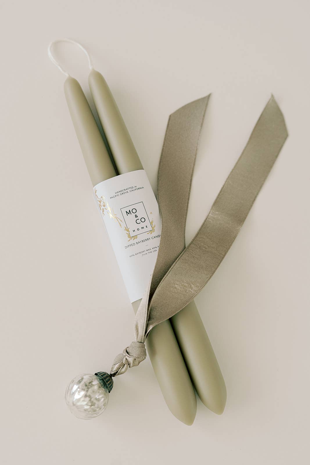 Candles Bayberry Dipped Taper