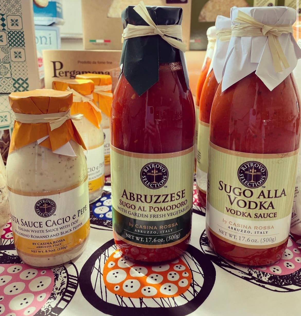 Casina Rossa Sugo alla Vodka