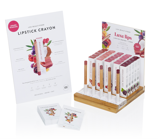 Eco-luxe Crayon Caramel Kiss