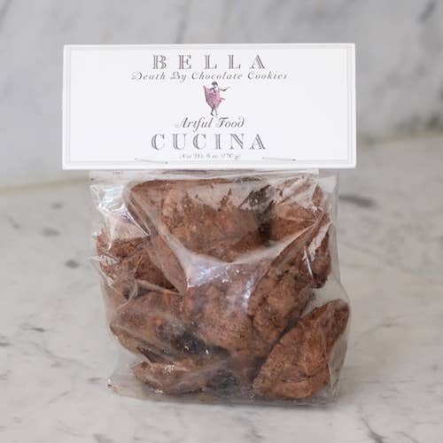 Death by Chocolate Cookies Bag - 6 oz.