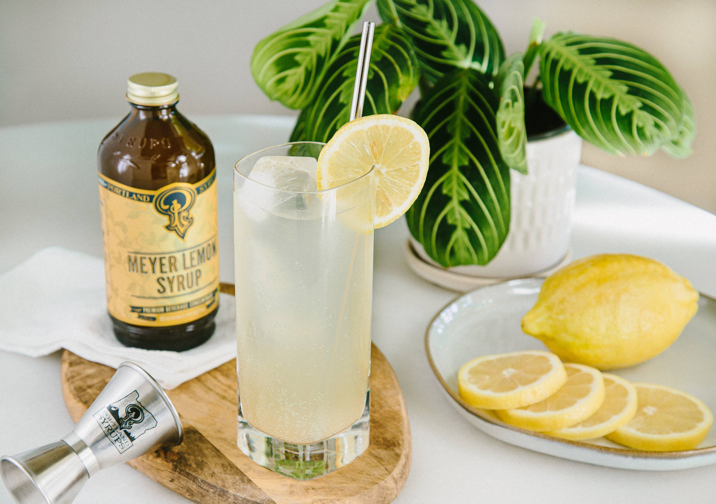 Meyer Lemon Syrup 12oz
