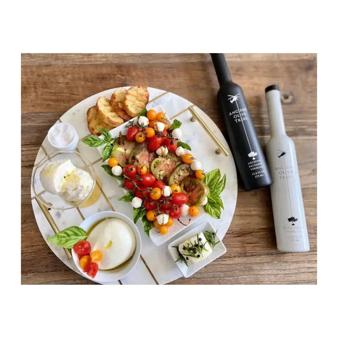 Extra Virgin Olive Oil and Balsamic Vinegar