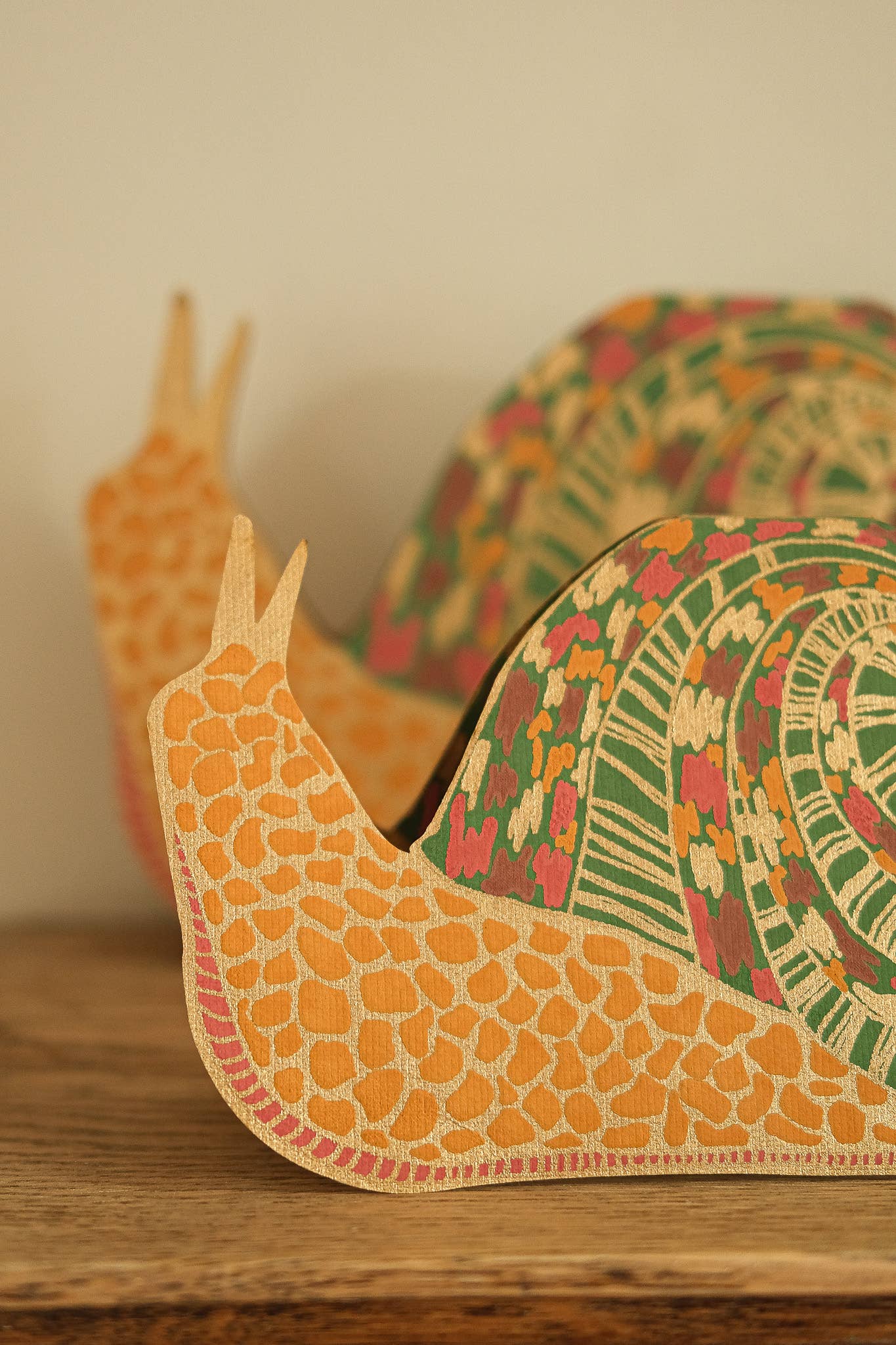 East End Press - Snail Greeting Card