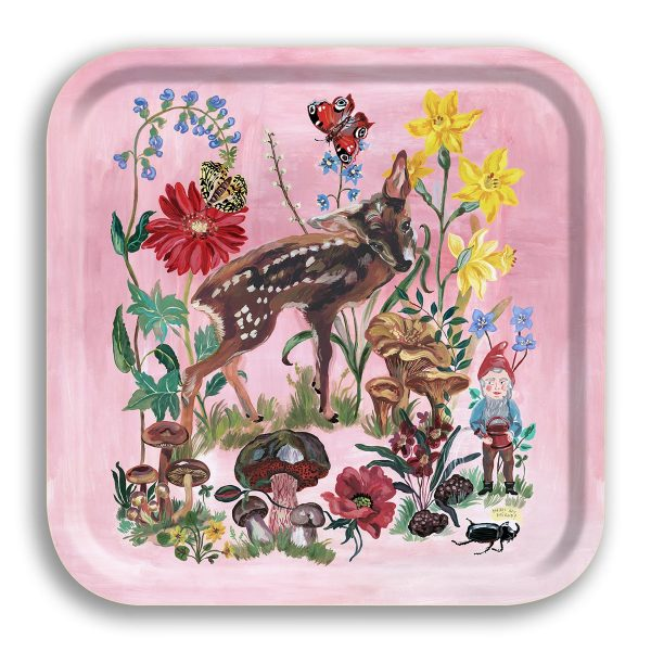 Tray Bambi Square