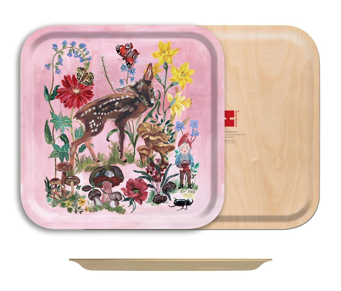 Tray Bambi Square