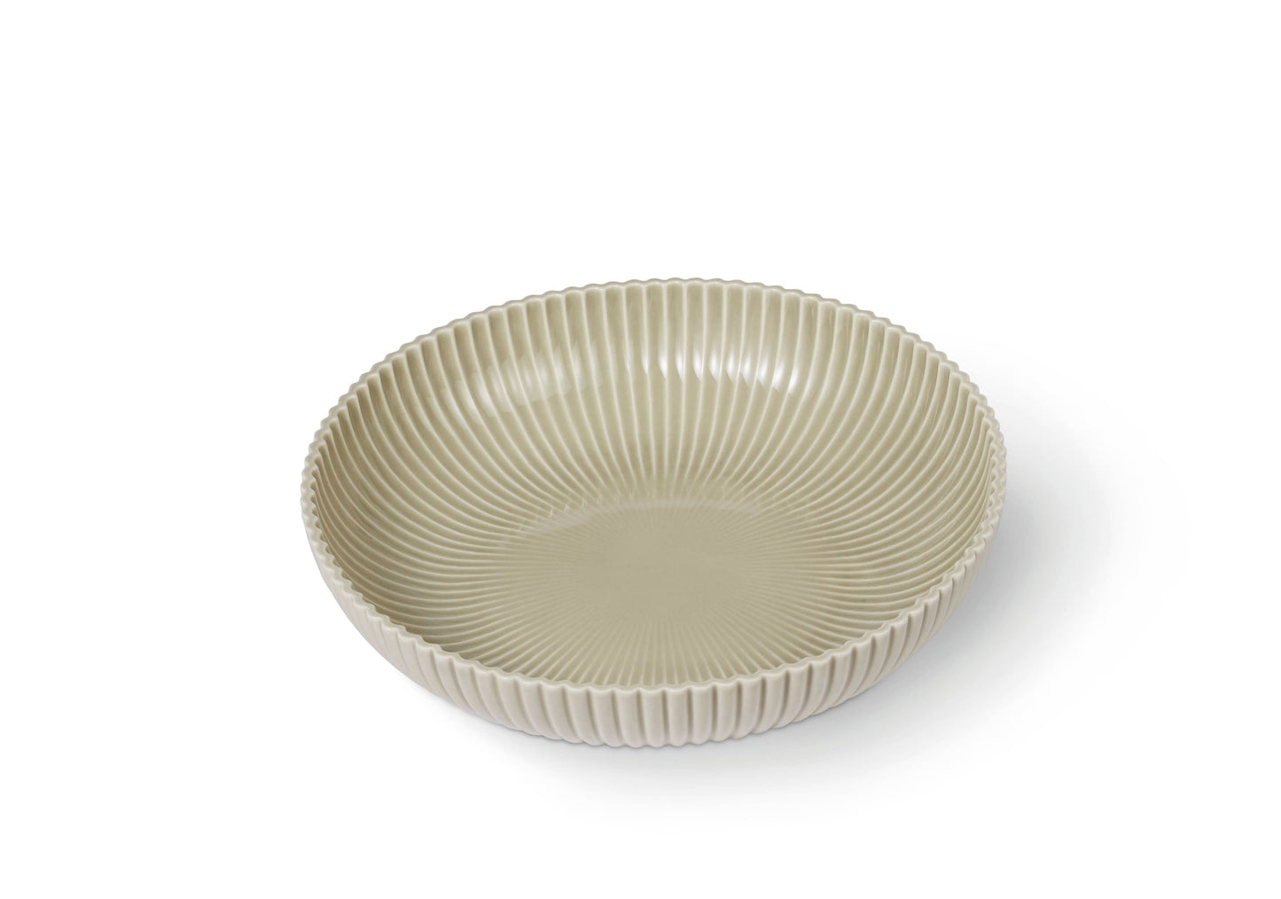 Samsurium Serving Grey Bowl