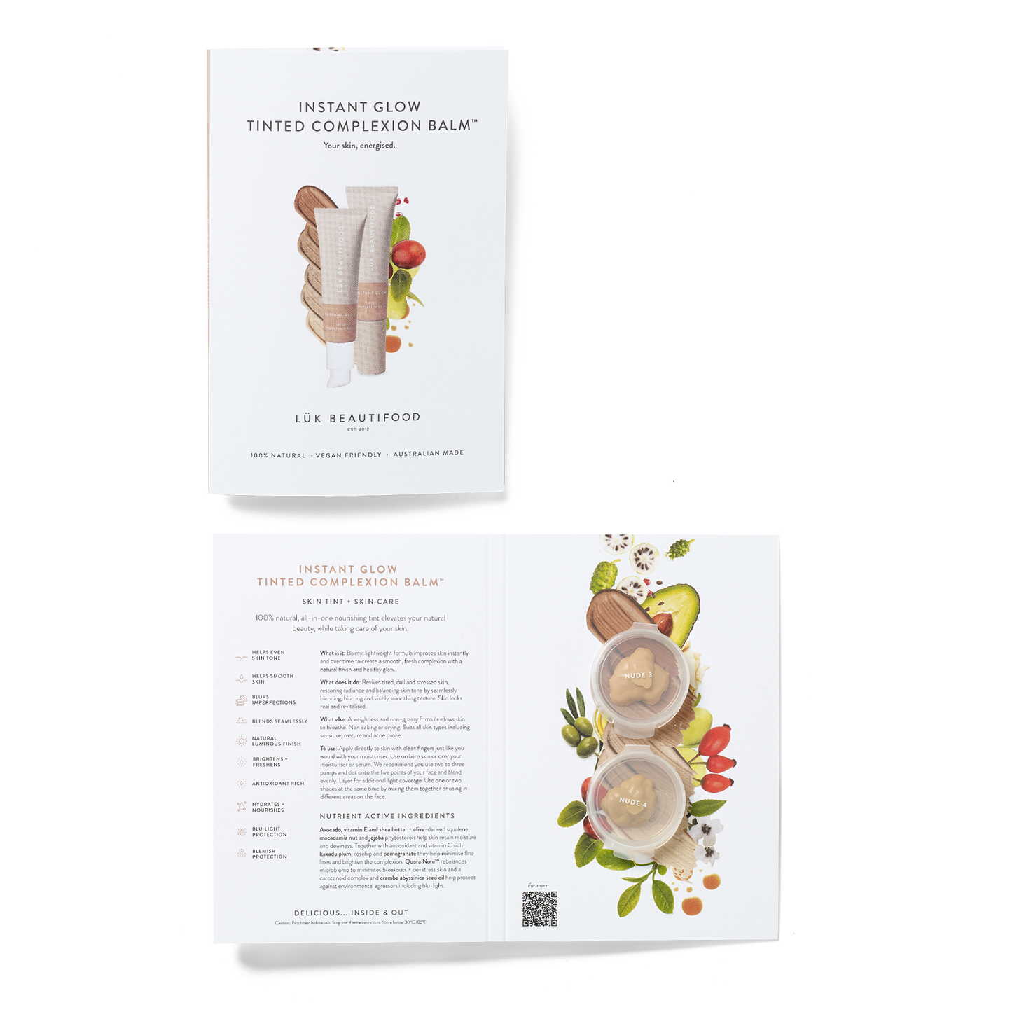 Glow Skin Tint Nude #4 Medium