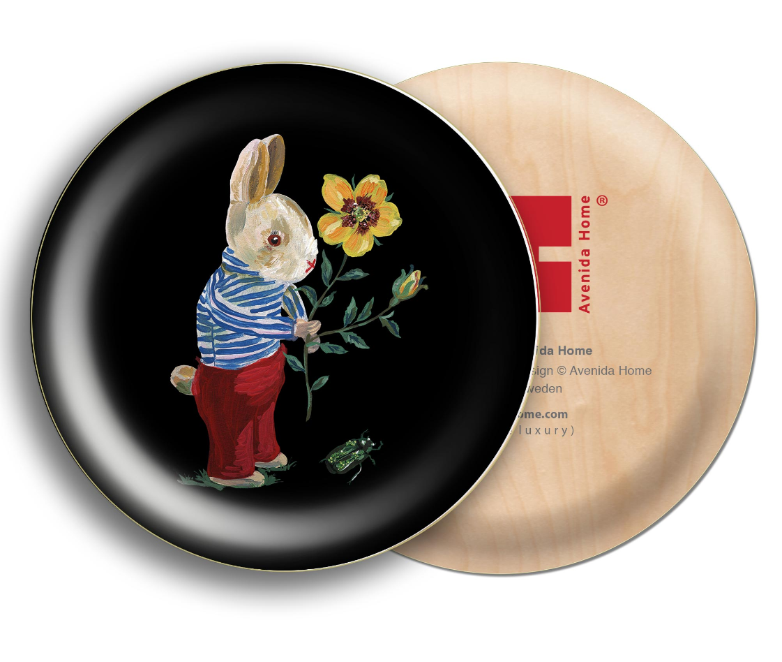 Mini Tray Bunny