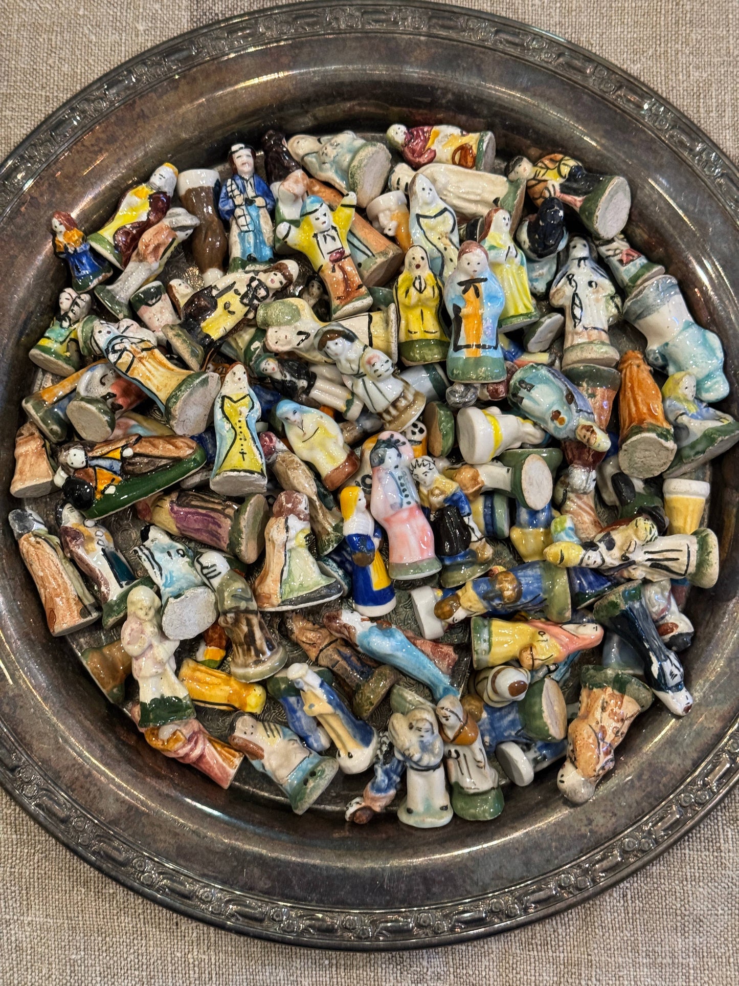 Feves and Santons - French