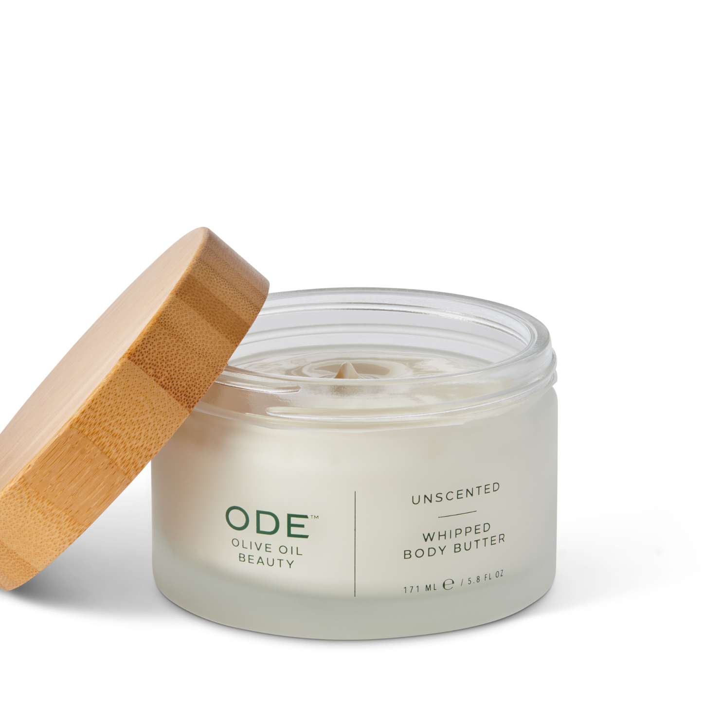 ODE Olive Oil Beauty Whipped Body Butter-UNSCENTED 5.8 FL OZ