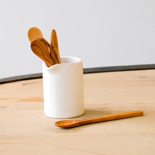Olivewood Appetizer Spoon - 4 inch