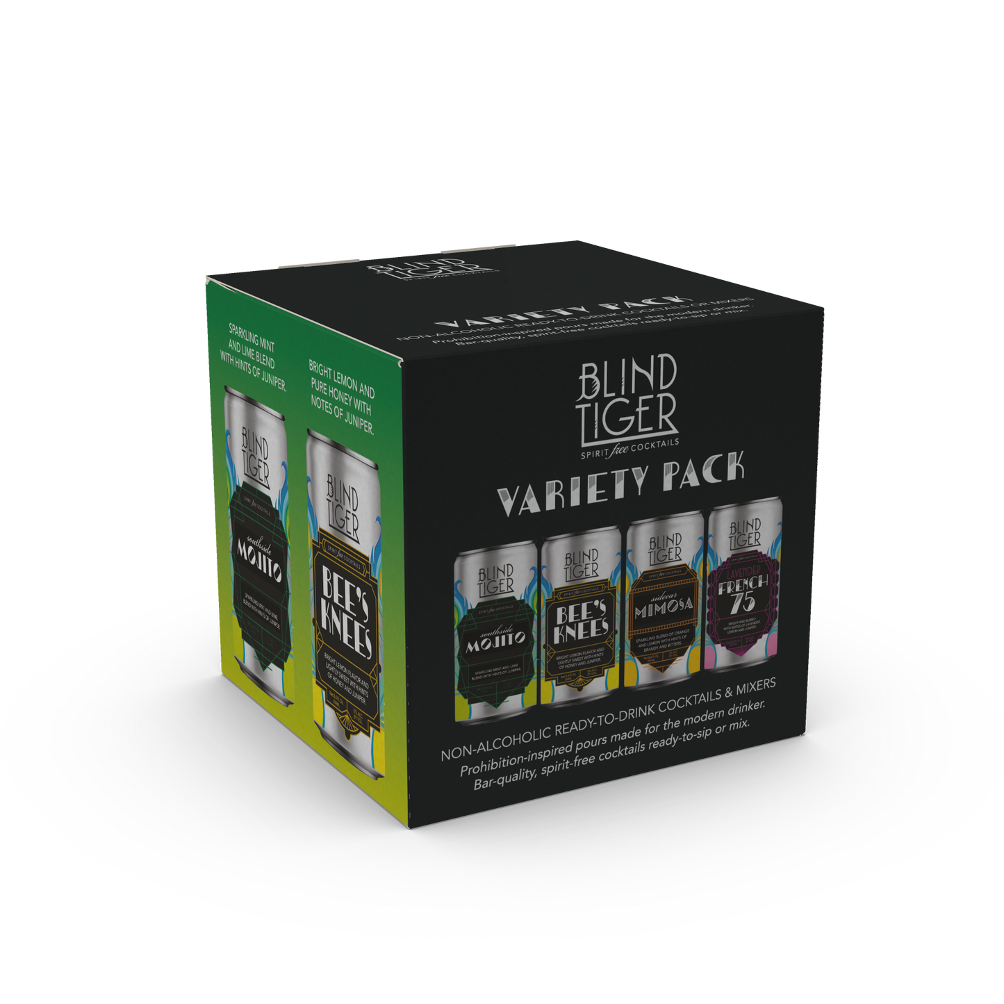 VARIETY PACK II (NEW) - Award Winning N/A Cocktails