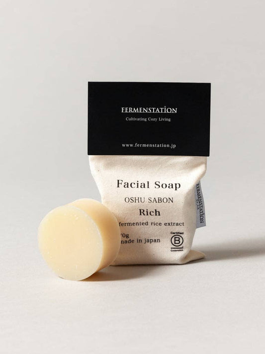 Fermenstation Facial Soap - Rich