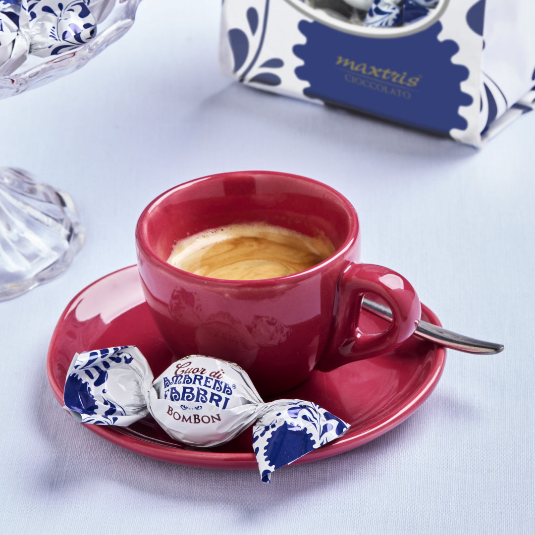 Chocolate Covered Candied Amarena Cherries - Fabbri Cuor di