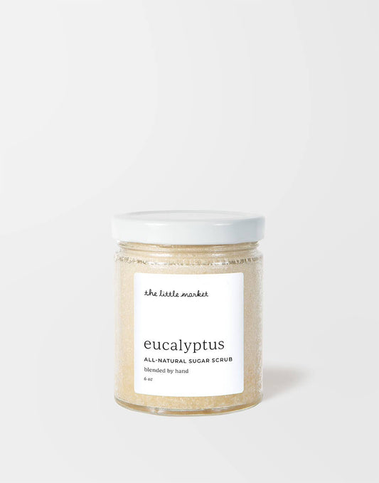 Sugar Scrub - Eucalyptus