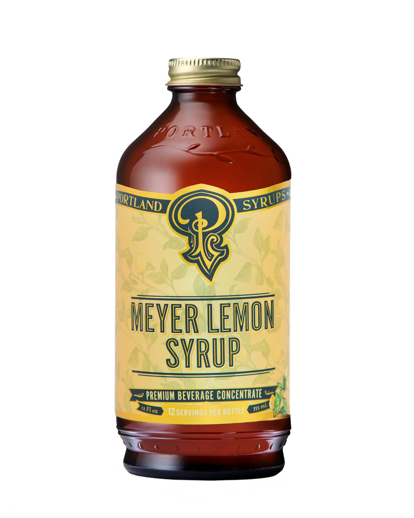 Meyer Lemon Syrup 12oz