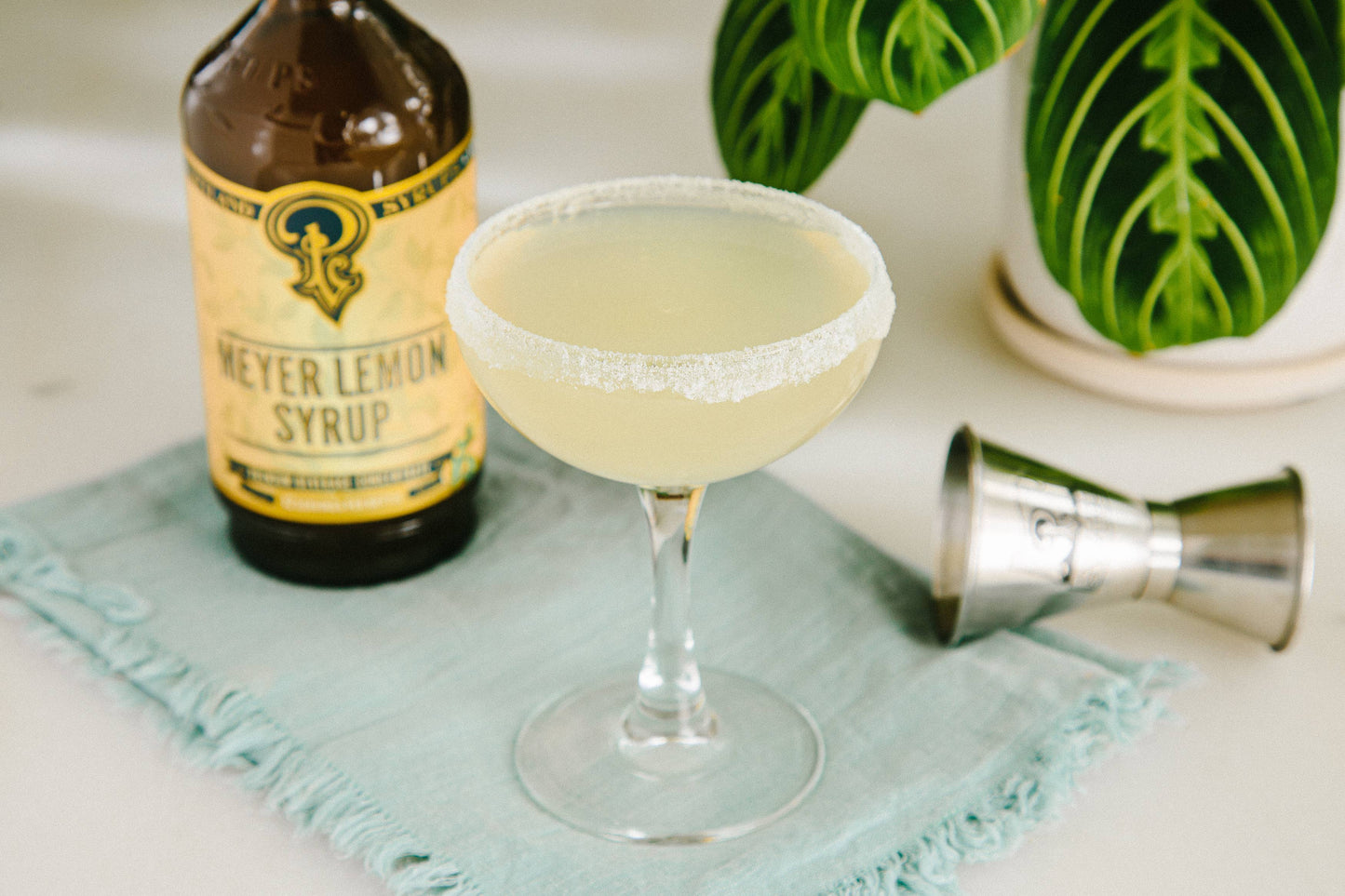 Meyer Lemon Syrup 12oz