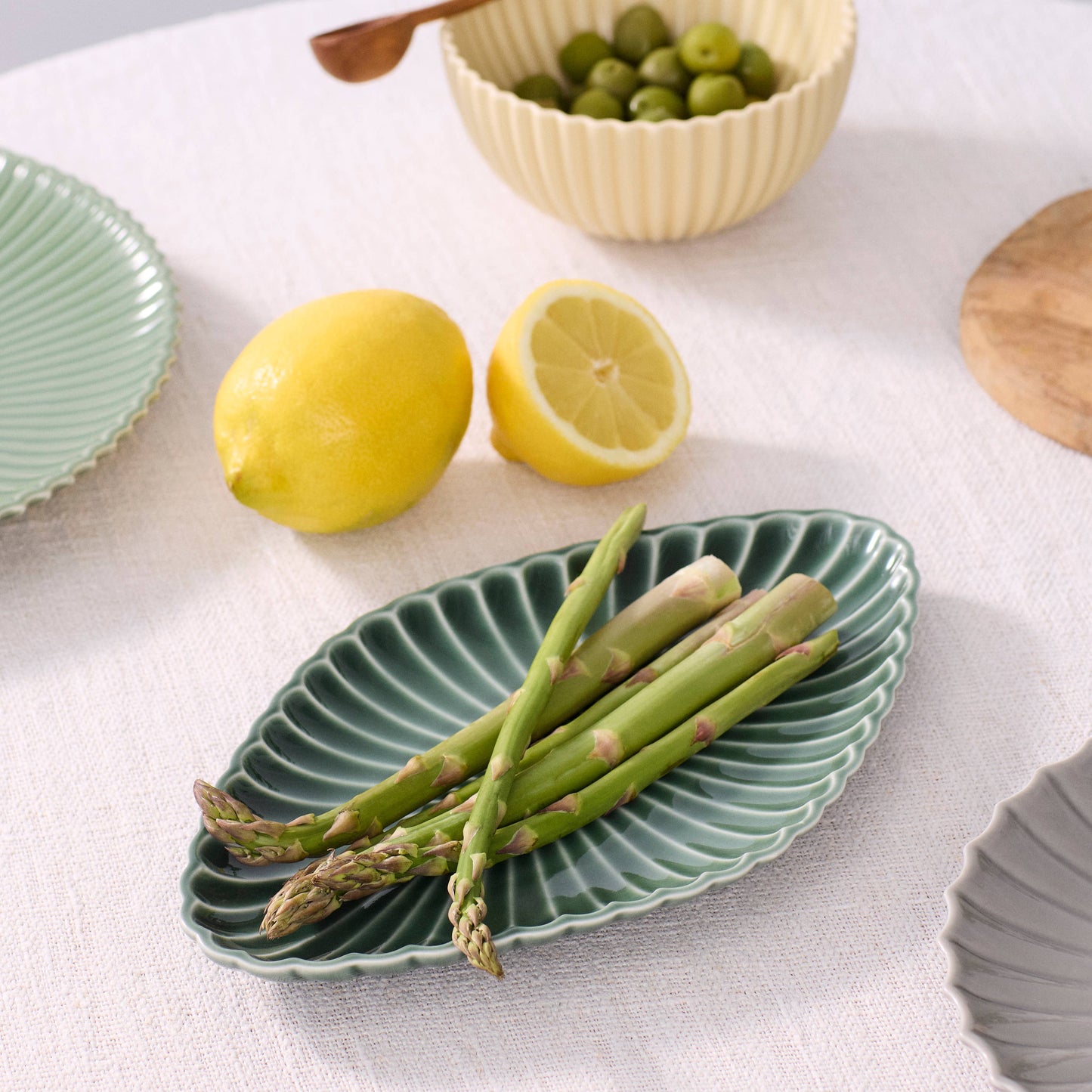 Samsurium Assiette Spruce Plate