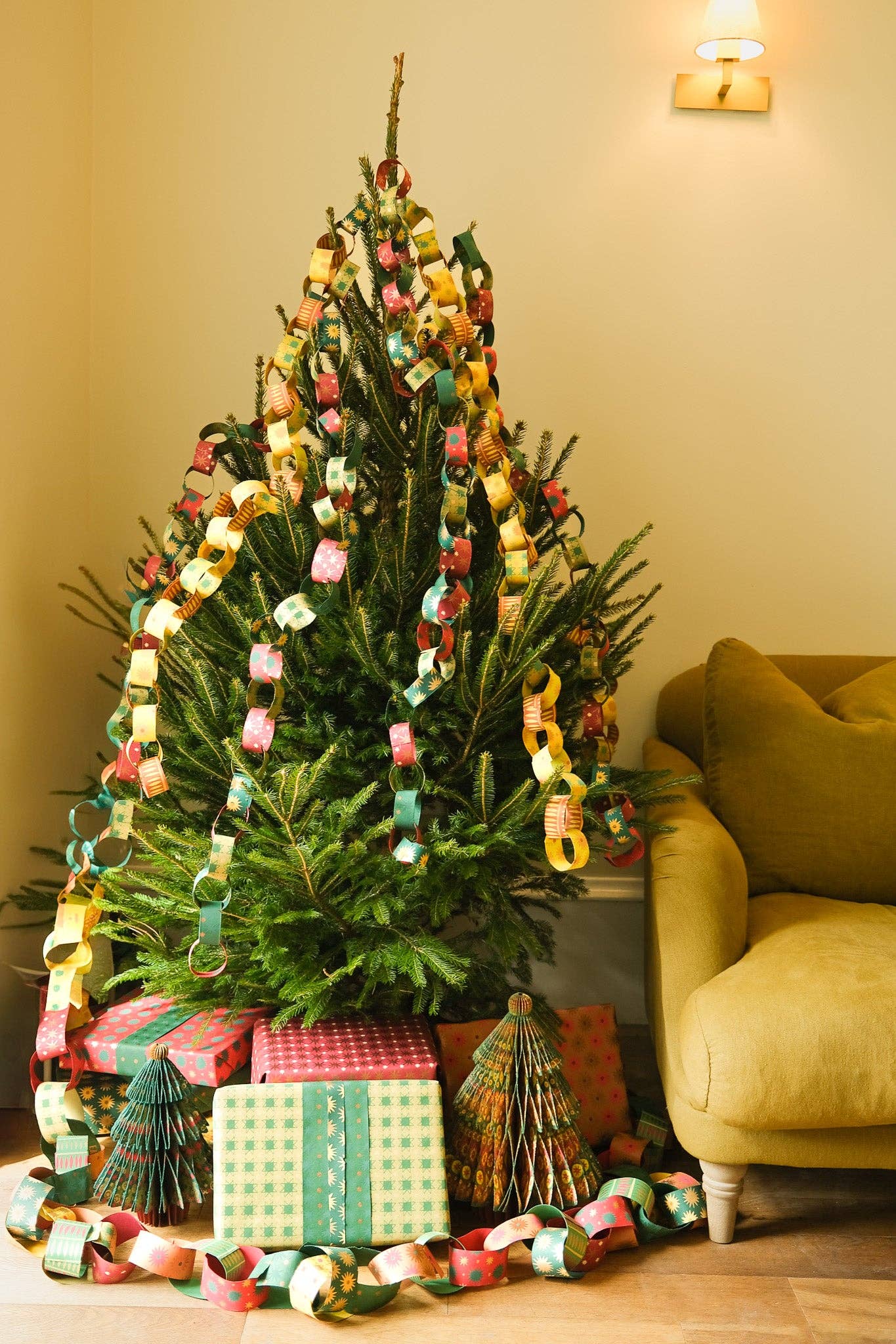 Festive Paper Chain Kit