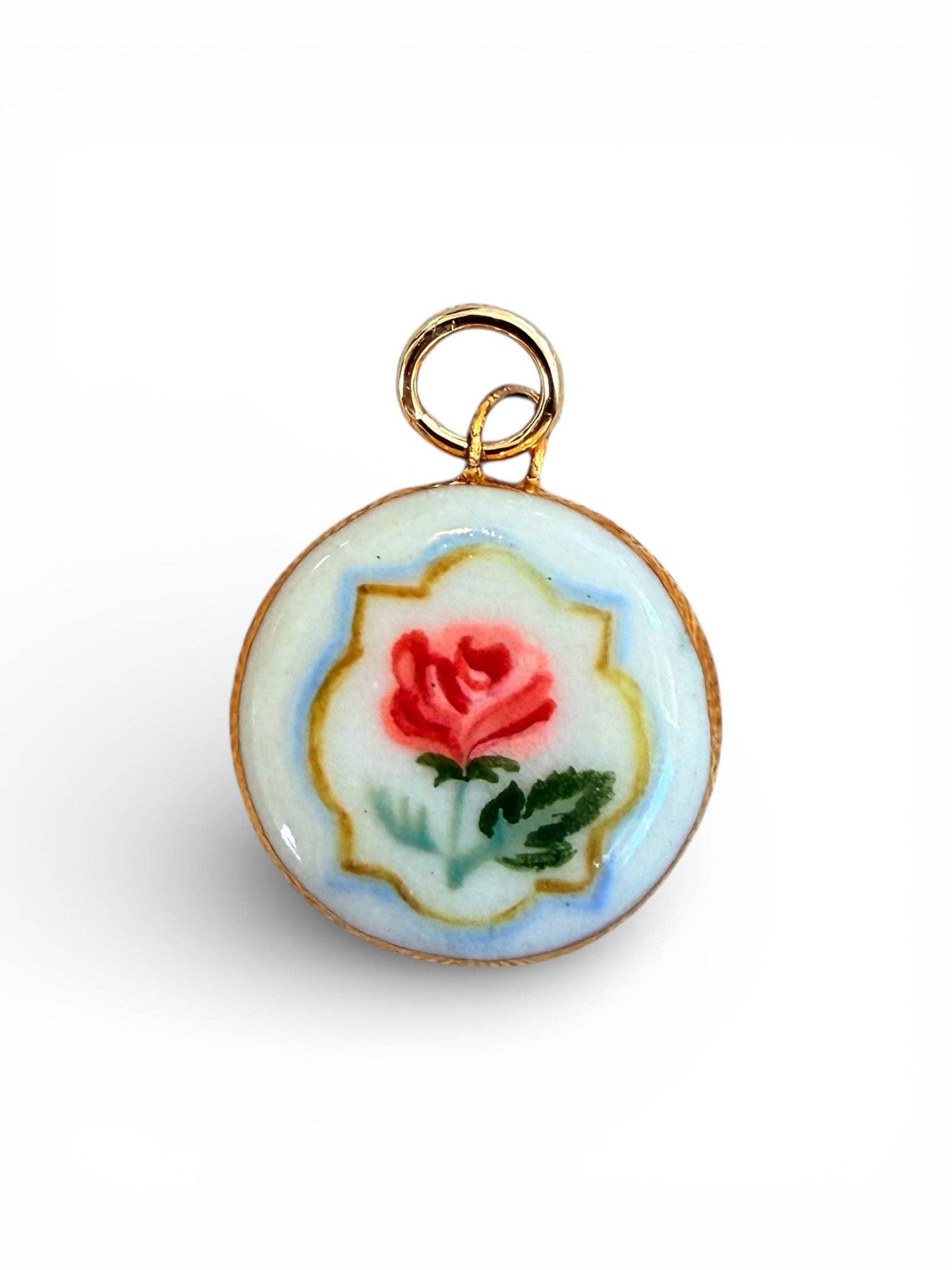 Rose Portrait Charm: Default Title