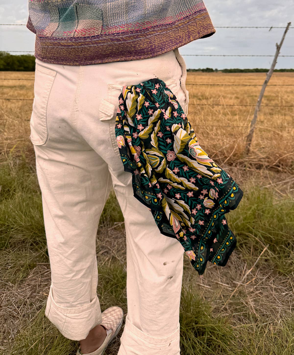 34" Wild Rag Betty Bandana