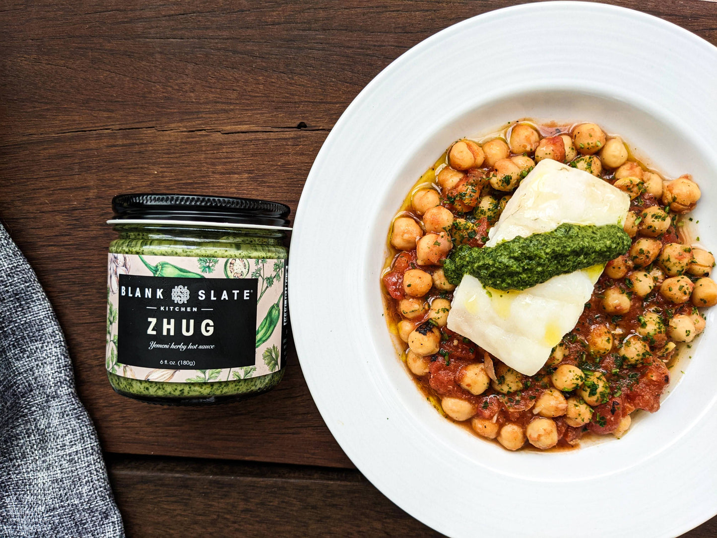 Zhug - Middle Eastern chimichurri