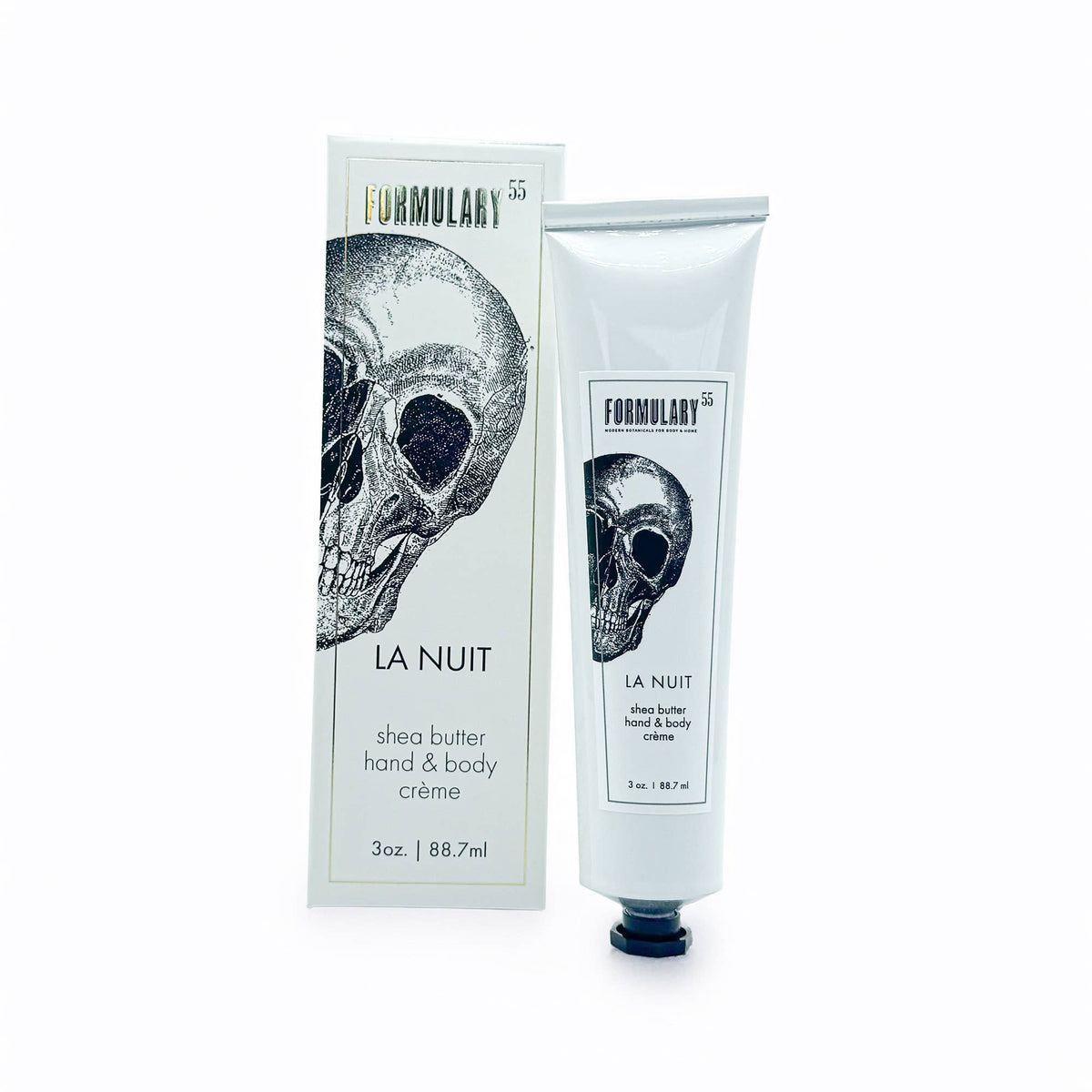La Nuit - Shea Butter Hand & Body Creme Tube