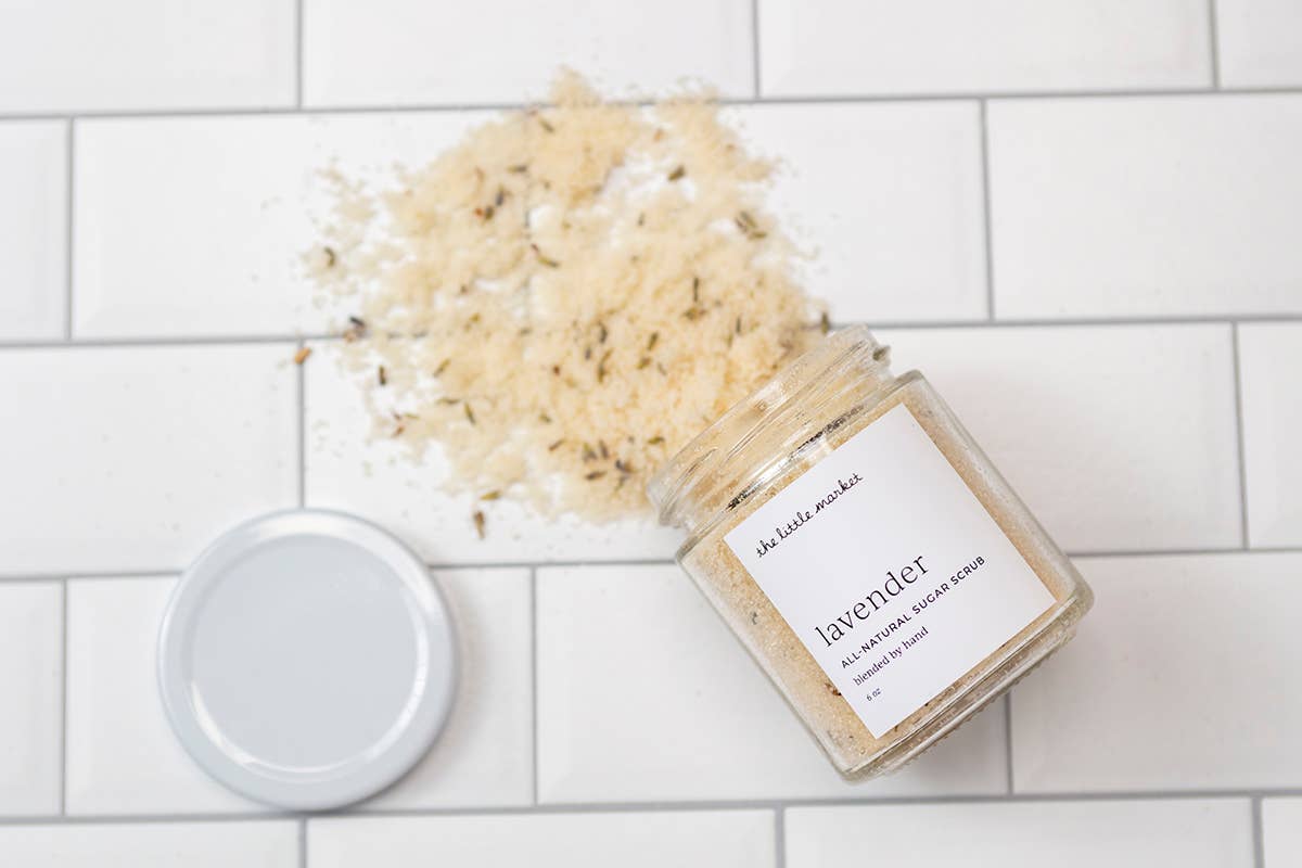 Sugar Scrub - Lavender: 6 oz