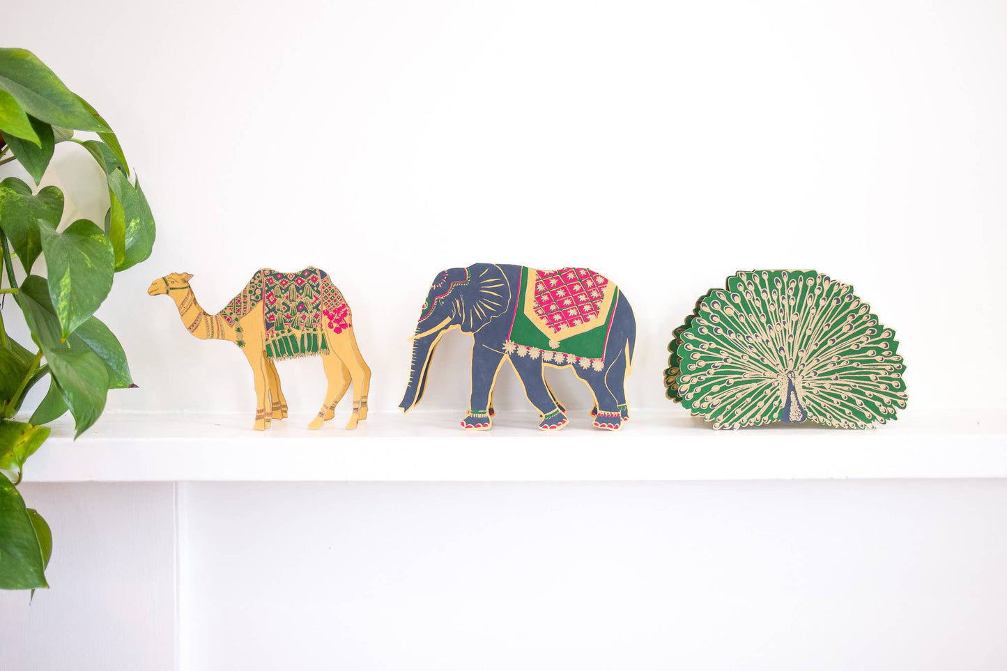 East End Press - Camel Greeting Card