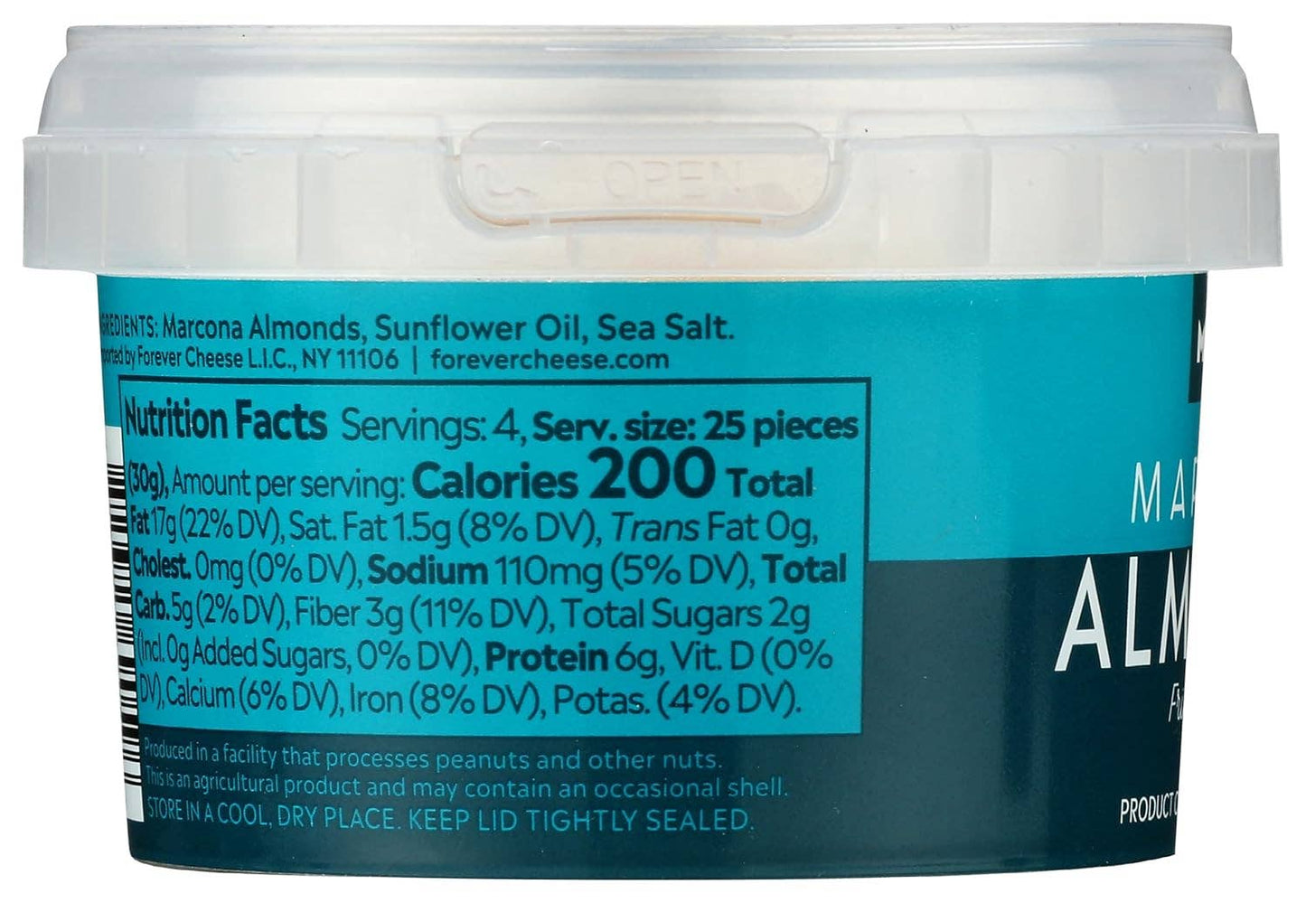 Mitica Spanish Marcona Almonds 4oz