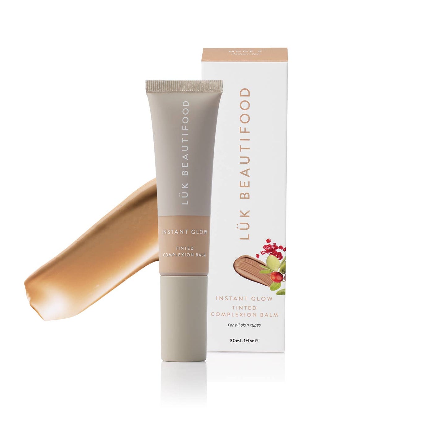 Glow Skin Tint Nude #4 Medium
