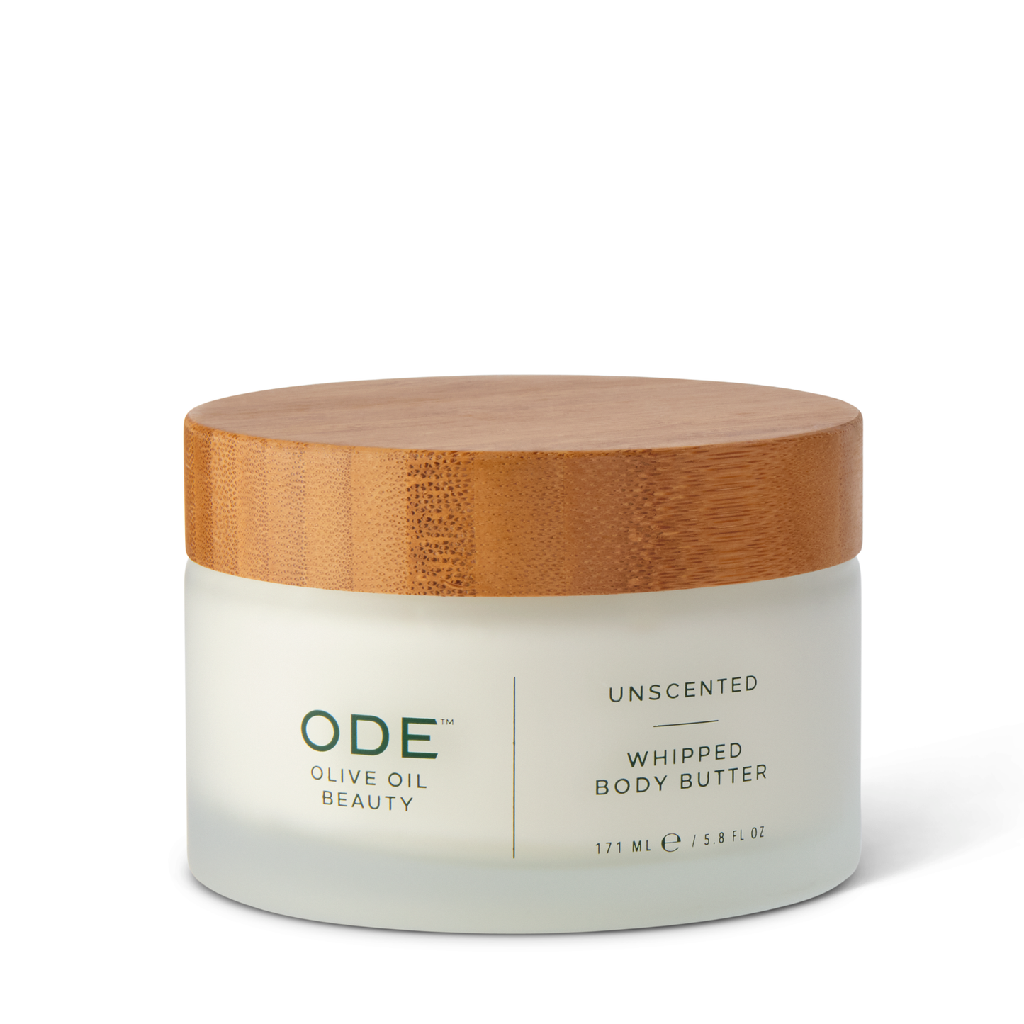 ODE Olive Oil Beauty Whipped Body Butter-UNSCENTED 5.8 FL OZ