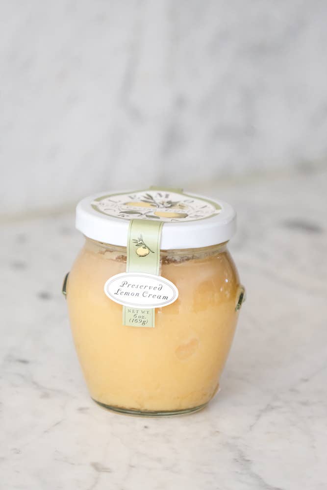 Preserved Lemon Cream - 6 oz.