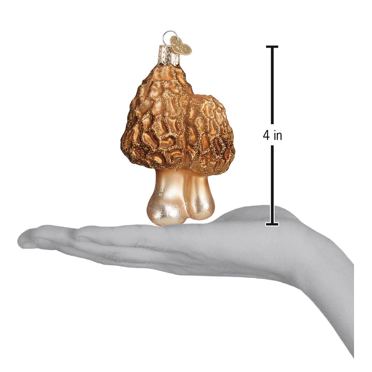 Morel Mushrooms Ornament