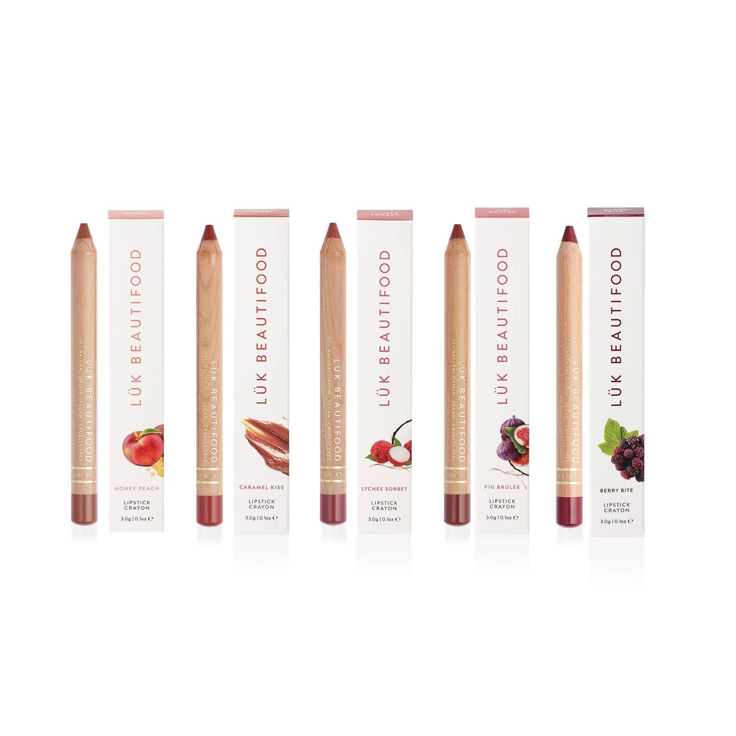 Eco-luxe Crayon Caramel Kiss