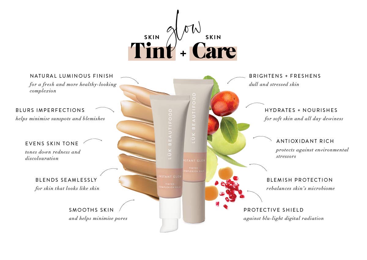 NUDE 4 (Medium) - Instant Glow Tinted Complexion Balm 30ml