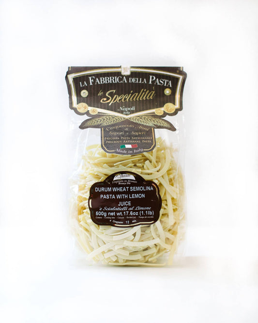 Zia Pia - Scialatielli with Sorrento Lemon by La Fabbrica della Pasta