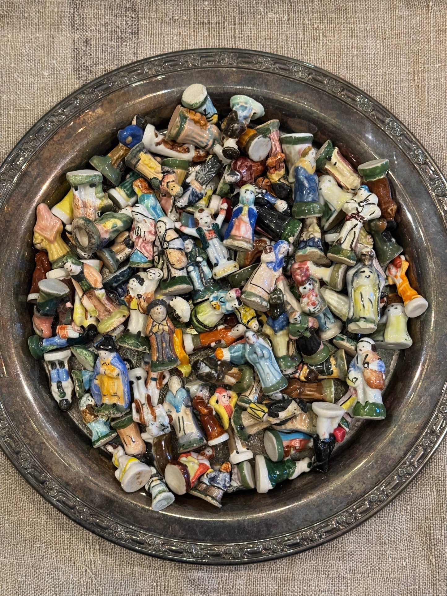 Feves and Santons - French