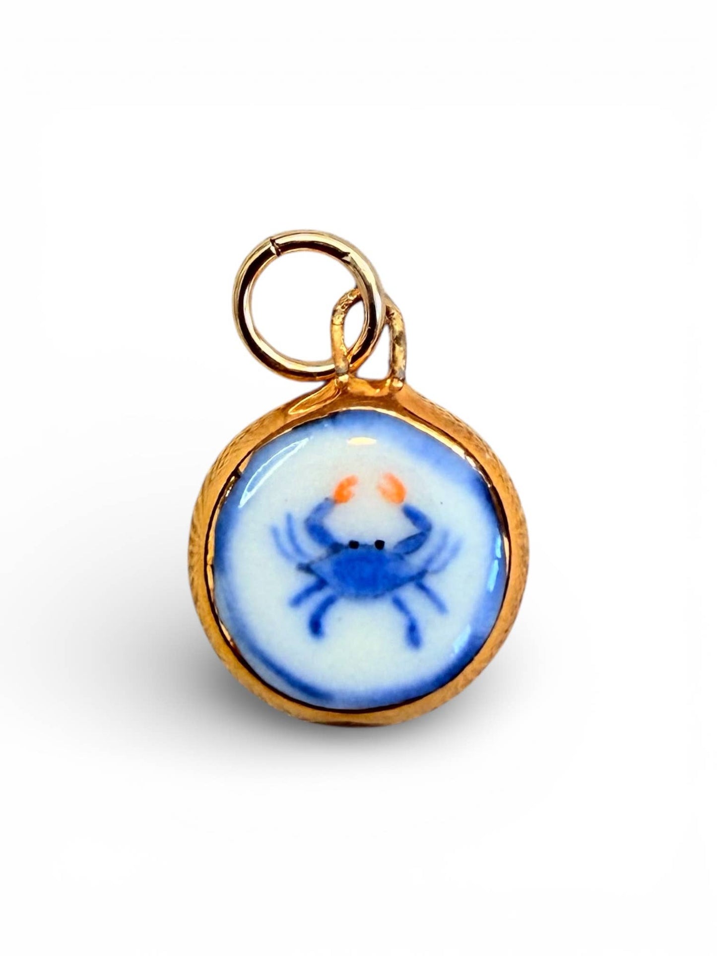 Blue Crab Charm