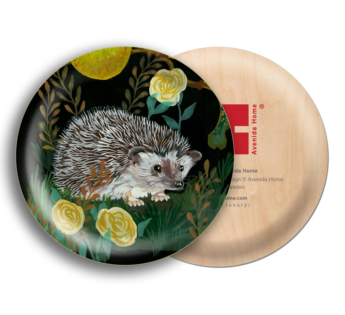 Mini Tray Hedgehog