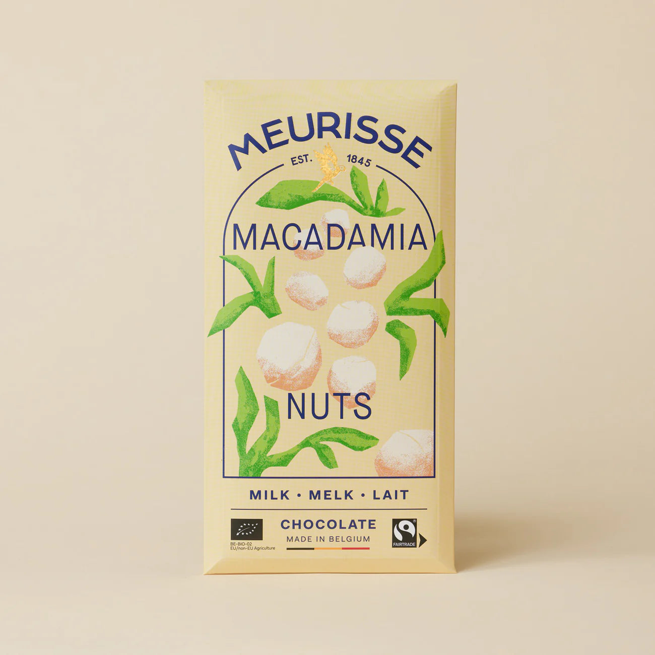 Meurisse Chocolate (Macadamia Nuts)