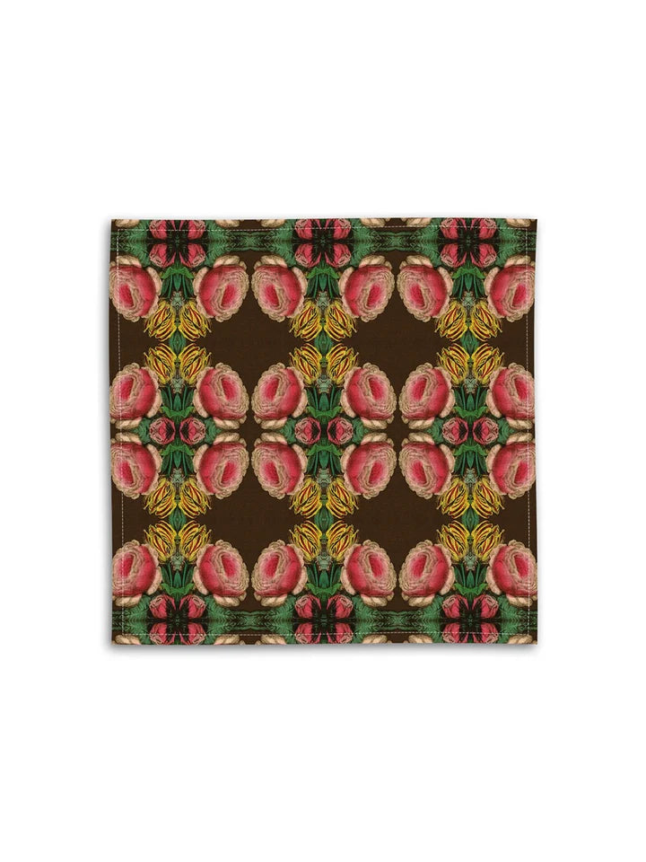 Napkin Cabbage Rose Set of 4