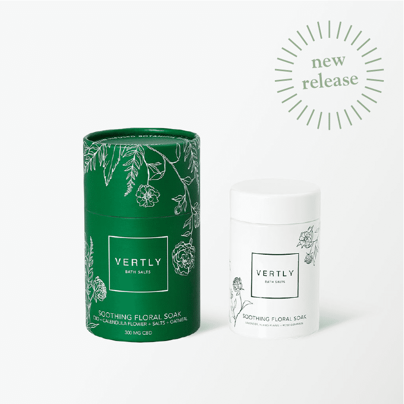 Vertly Floral Soak Bath Salts