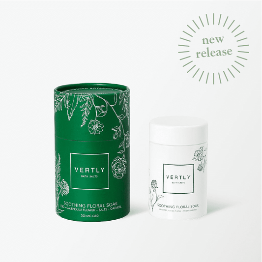 Vertly Floral Soak Bath Salts