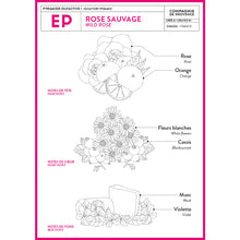 Liquid Soap Wild Rose 16.7 oz