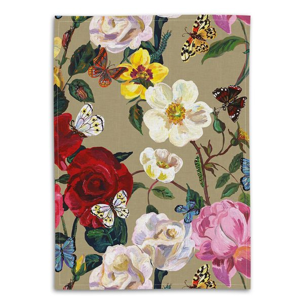 Tea Towel Roses