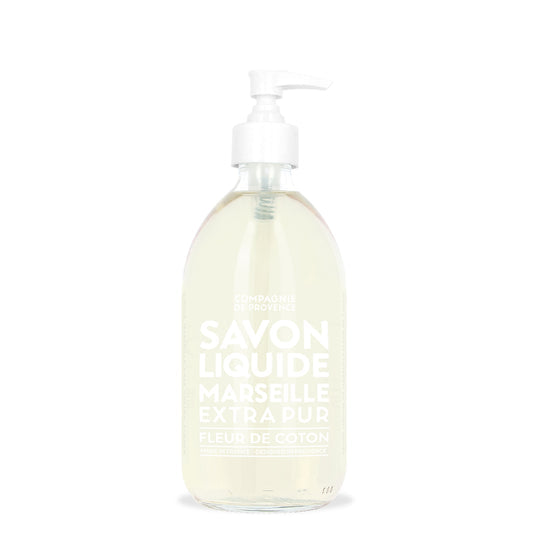 Liquid Soap Cotton Flower 16.7 oz