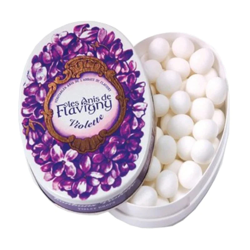 Anis De Flavigny Candies in Oval Tins